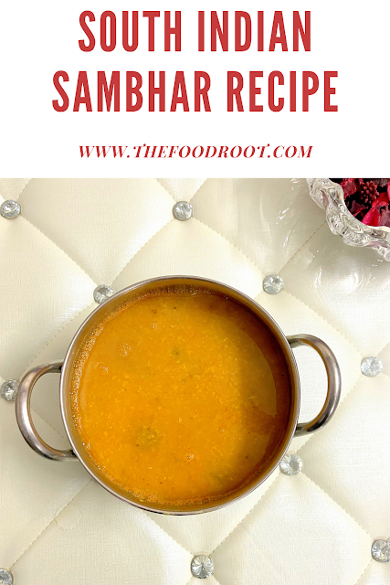 How to make Lentil Vegetable Stew at Home | Gluten Free Sambhar | South Indian Sambhar