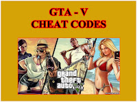 GTA-V cheat codes