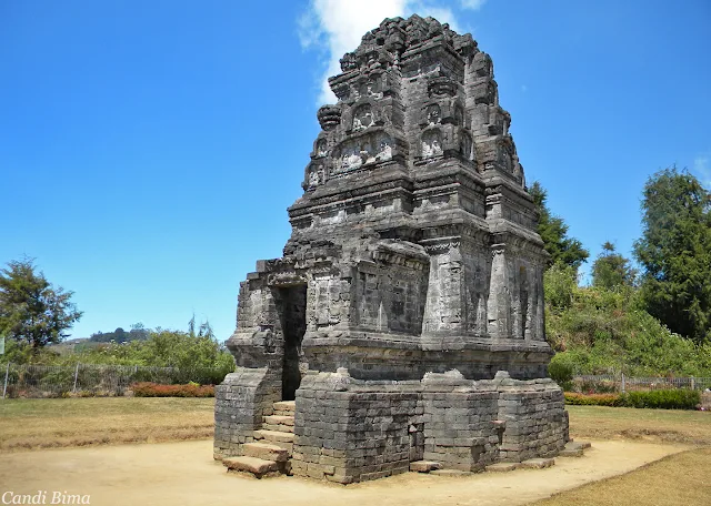 wisata candi bima