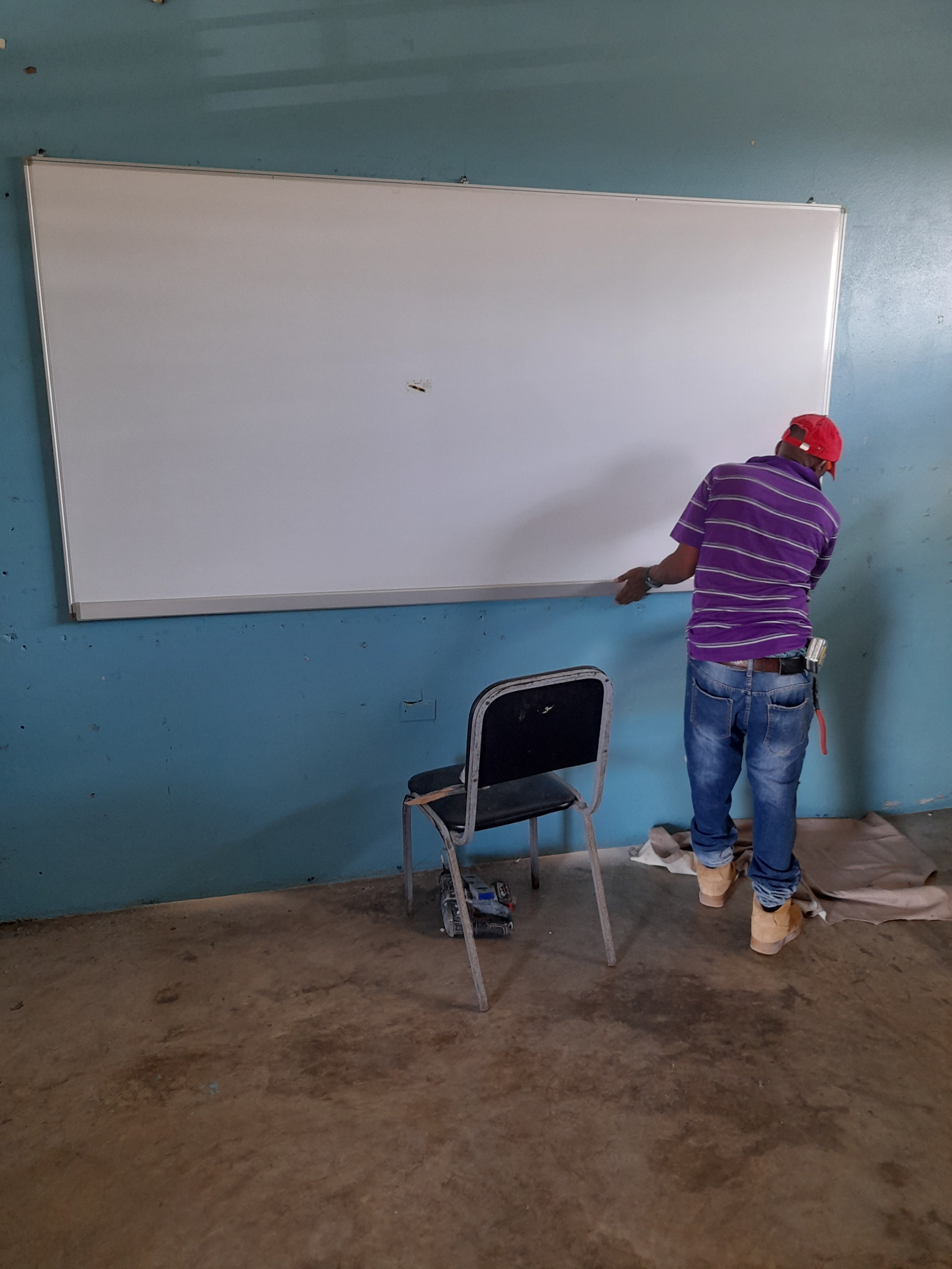 JAAJ and JETAA Jamaica visit Paradise Street Basic School