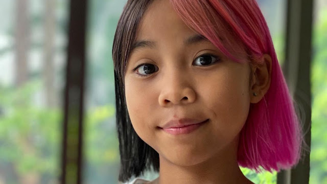 Super Nyentrik Ini Dia Deretan Gaya Rambut Anak Selebritis Indonesia Yang Membuat Kamu Semakin Gemas Melihatnya