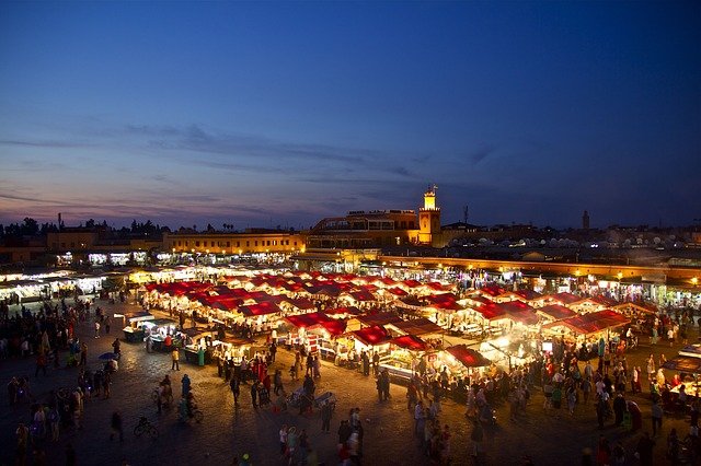 Paket Wisata Halal Discover Maroko