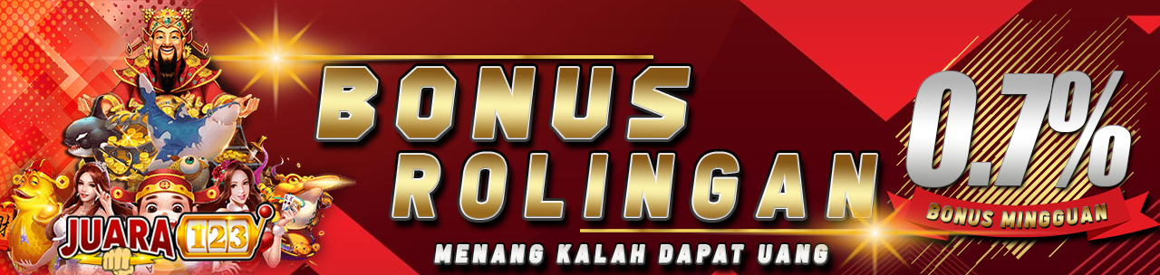 004 Bonus Rollingan 0,7%