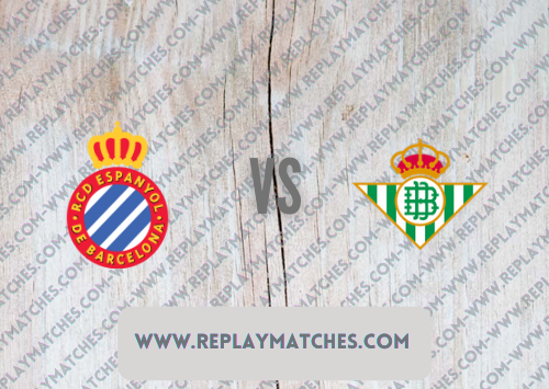Espanyol vs Real Betis Highlights 21 January 2022