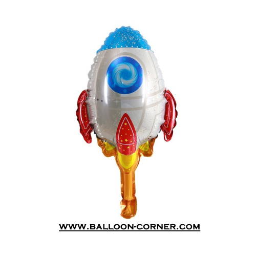 Balon Foil Roket Mini