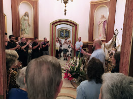 Peregrinació anual i ofrena floral de l'AAVV "El Santuari del barri de les Clarisses"