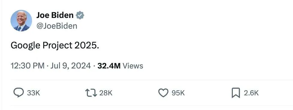 "Project 2025" Is Just "Project 1981"