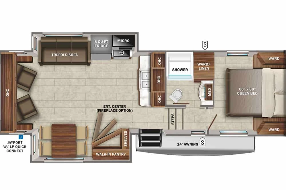 NEW 2022 Jayco Eagle HT 27 RL 27RL | Tulsa, OK