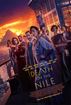 Death on the Nile 2022 movie poster