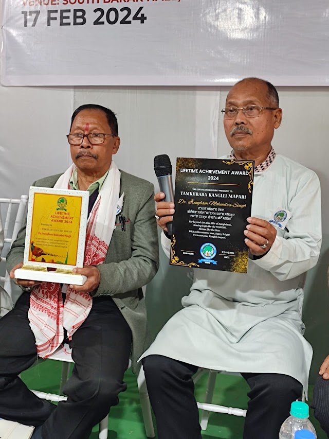 World Meetei Council honours doctors with lifetime achievement awards