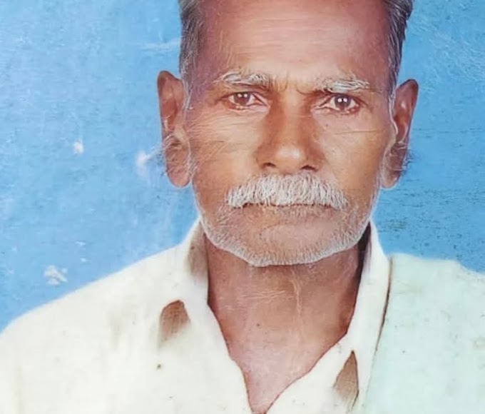 കഴിഞ്ഞ 50 വർഷക്കാലമായി കല്ലമ്പലം പബ്ലിക് മാർക്കറ്റ് കരാർ എടുത്തിരുന്ന സത്യവ്രതൻ(90) മരണപ്പെട്ടു
