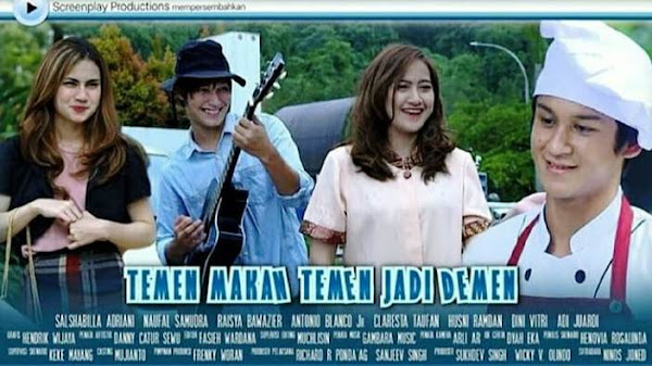 √ Nama Pemain FTV Temen Makan Temen Jadi Demen SCTV (2019)