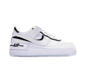 Giày Nike Air Force 1 trắng đen