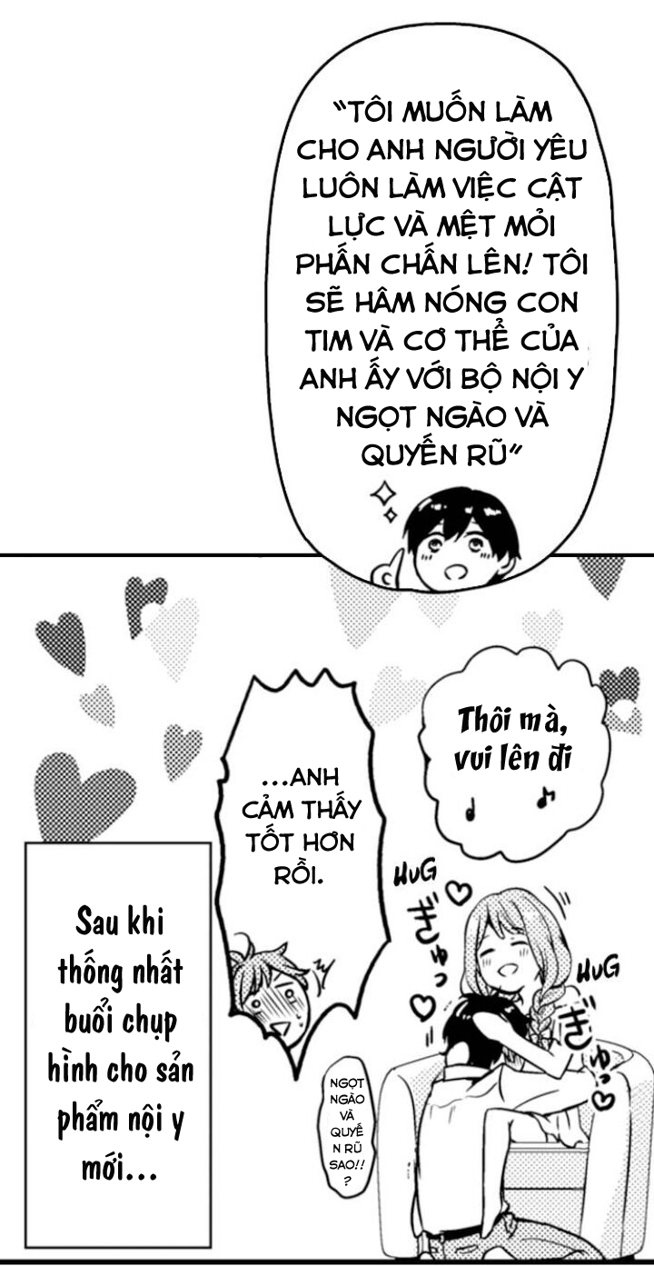Đọc truyện Ren-kun wa Muitara Onna no Ko - Chapter 10