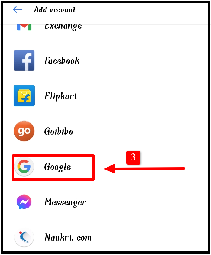 how to create new google account in phone