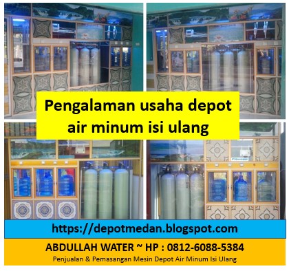 Pengalaman usaha depot air minum isi ulang