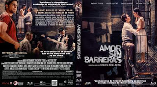 AMOR SIN BARRERAS – WEST SIDE STORY – BLU-RAY – 2021 – (VIP)