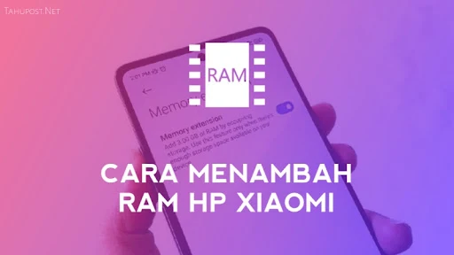 Cara Menambah RAM HP Xiaomi