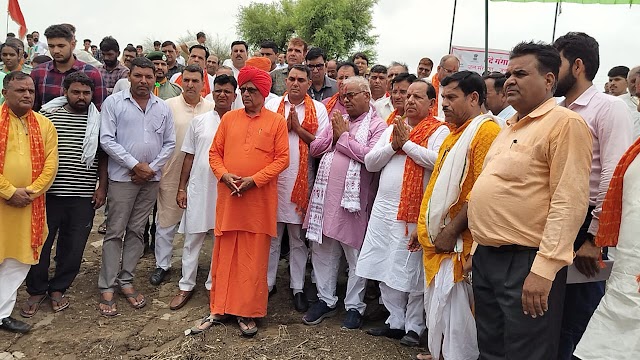 ग्राम पंचायतों में सफाई के लिए सरकार एक लाख देती है फिर गंदगी क्यों ? सस्पेंड करो - मदन दिलावर शिक्षा मंत्री 