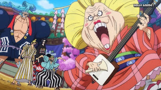 ワンピースアニメ 920話 ワノ国編 | ONE PIECE