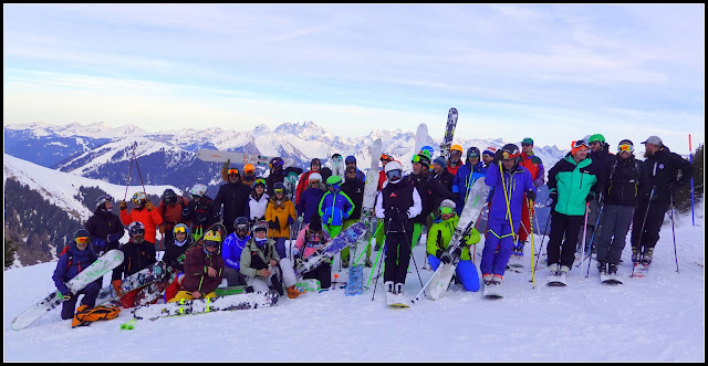 rassemblement de monoski la mdr