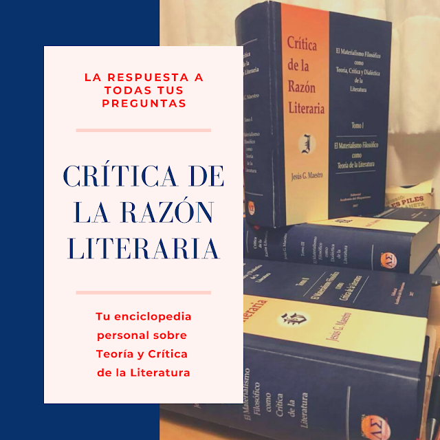 Crítica de la razón literaria