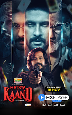 Matsya Kaand S01 Hindi 720p HEVC WEB Series HDRip ESub x265 | All Episode
