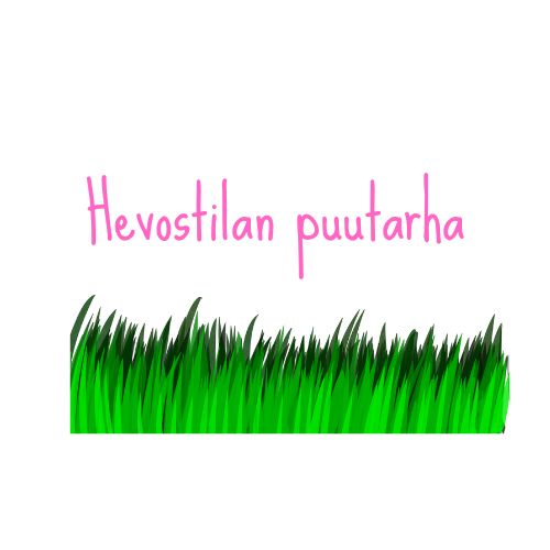 Hevostilan puutarha