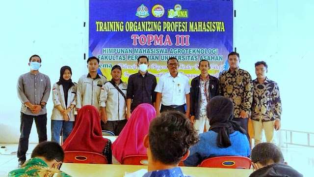 Himagrotek Fakultas Pertanian UNA Laksanakan Kegiatan Traning Organizing Profesi Mahasiswa Ke-III (TOPMA III)