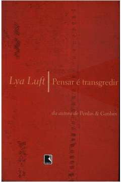 PENSAR É TRANSGREDIR: O CAPÍTULO DE SUA VIDA, O FINAL, O SABER RESPIRAR