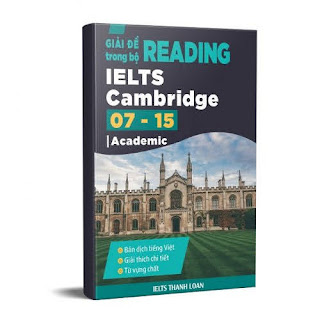 Share sách Giải đề Reading trong 9 cuốn IELTS Cambridge từ 07 – 15 (Academic)