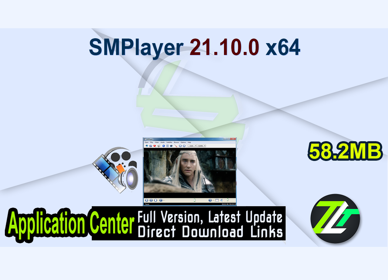 SMPlayer 21.10.0 x64