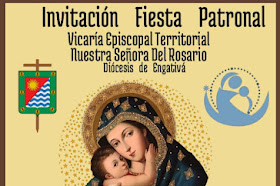 celebración de la fiesta patronal de Nuestra Señora del Rosario.