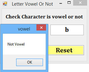 Check-if-a-character-is-a-vowel-or-consonant-in-visual-basic