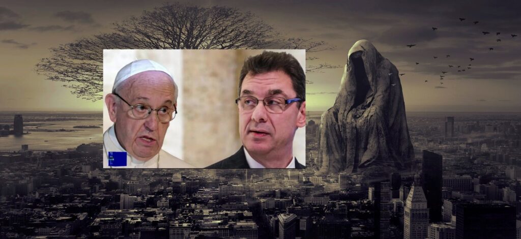 ΜΥΣΤΙΚΕΣ ΣΥΝΑΝΤΗΣΕΙΣ του Μπουρλά της Pfizer με τον Πάπα στο Βατικανό...