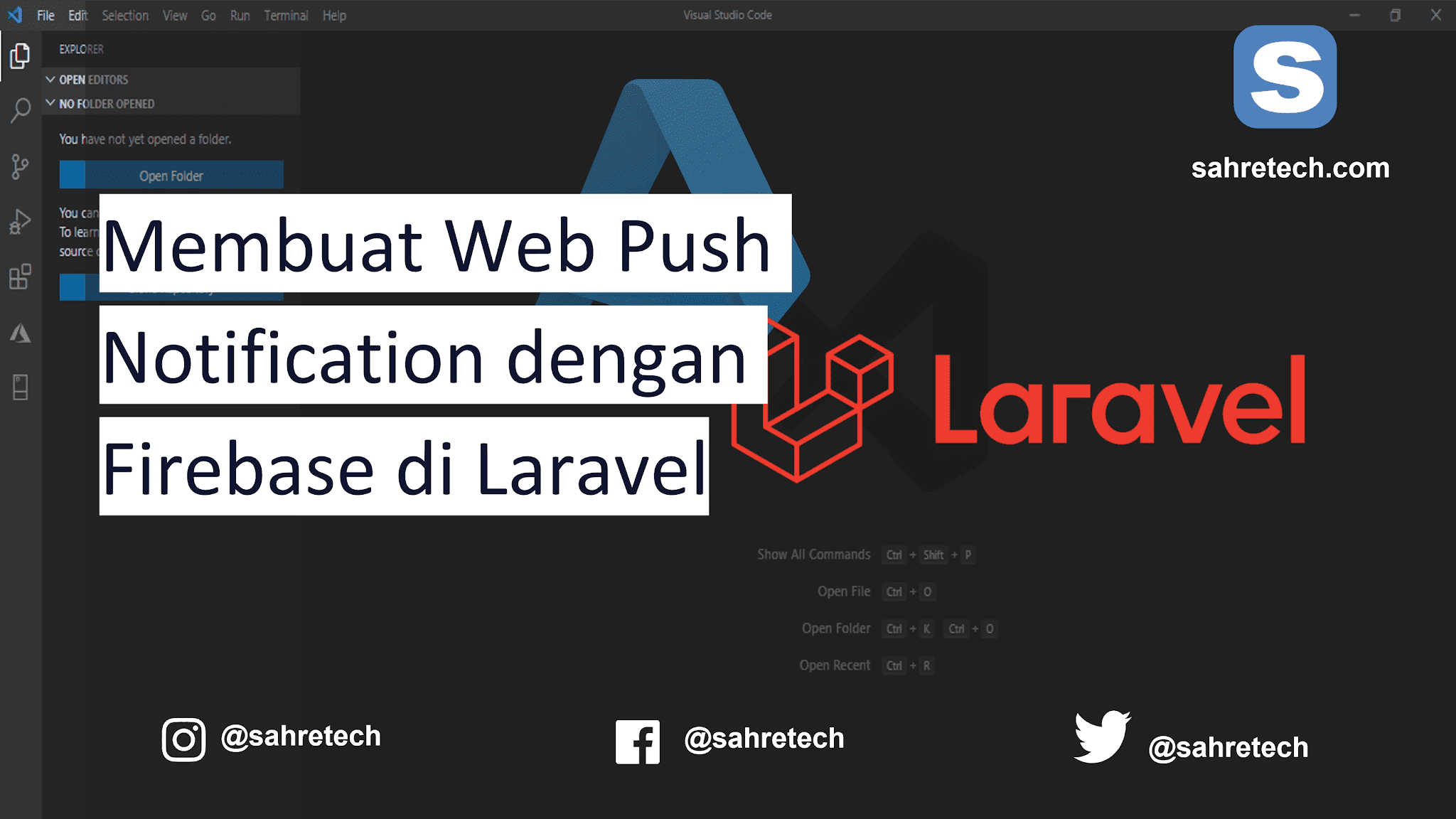 Membuat Web Push Notification dengan Firebase di Laravel