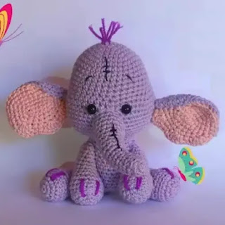 Lumpy Amigo a Crochet