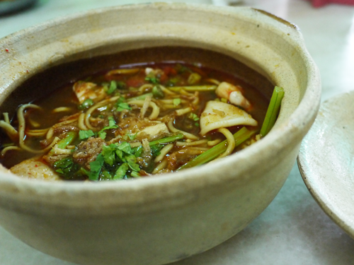 cepny curry house pekanbaru mie claypot