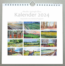Kunst-Kalender 2024 / Art calendar 2024  *****  (Kauf über ebay, bitte anklicken / click to order)