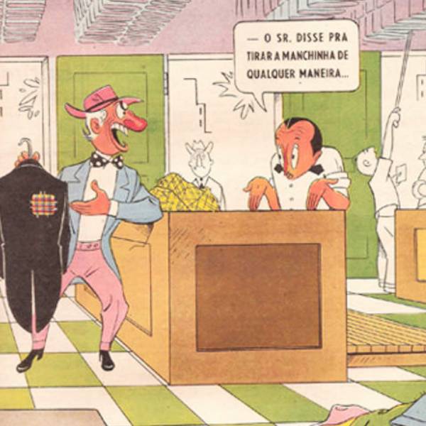 nostalgia caricaturista pericles revista cruzeiro