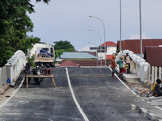 Jembatan Mantuil 1 Siap Dibuka Setelah Administrasi Diselesaikan