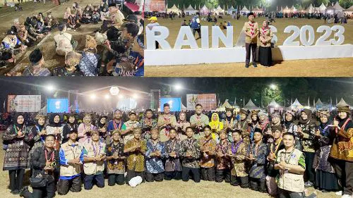 Ditutup Menpora RI, Dito Ariotedjo, Wako Pariaman, Genius Umar I Turut Hadiri  Penutupan Raimuna Nasional XII di Buperta Cibubur