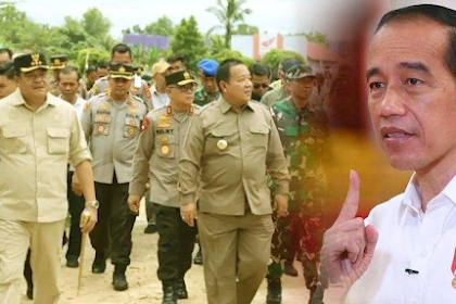 Gubernur Lampung Tepuk Tangan Bahagia Saat Jokowi Bilang Ambil Alih Perbaikan Jalan