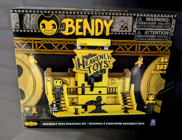 Toy Fair 2022 Phat Mojo Bendy and the Ink Machine Heavenly Toys Buildable Set