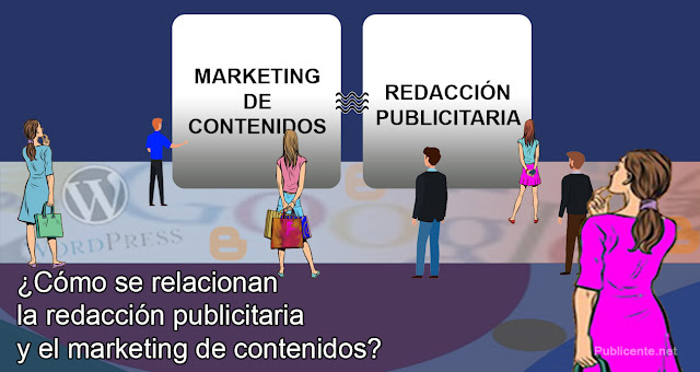 ¿Cómo se relacionan la redacción publicitaria y el marketing de contenidos?