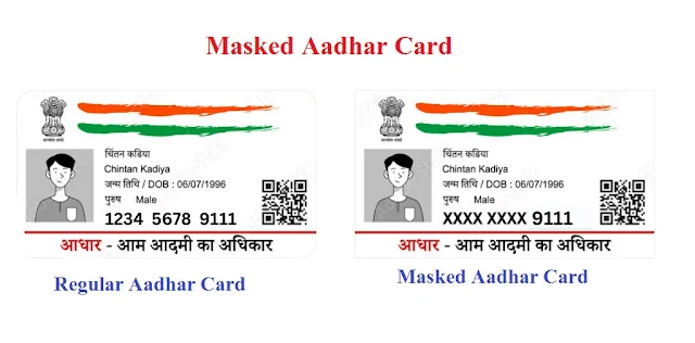 Masked Aadhaar Card