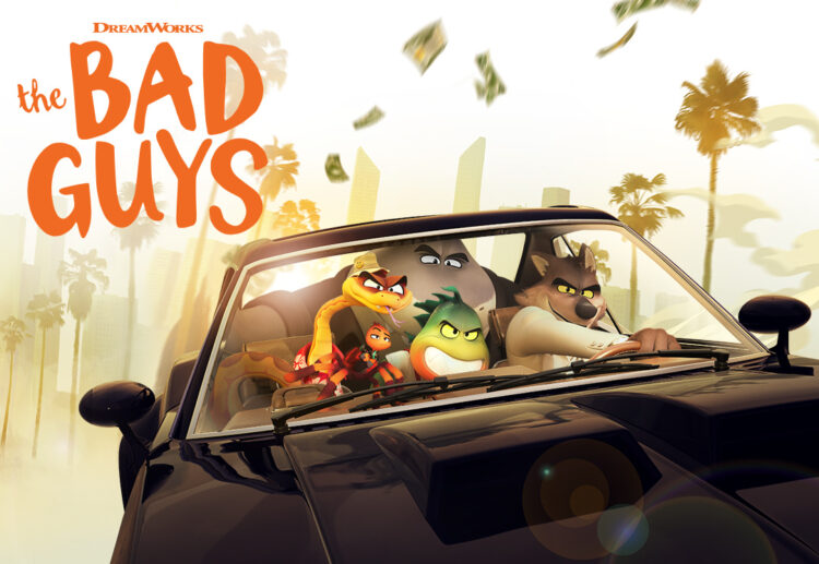 "The Bad Guys": Dreamworks Drops New Trailer For Animated Comedy