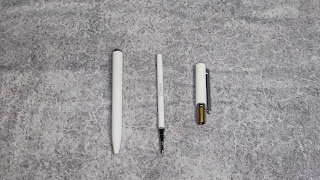 Parts of the pen