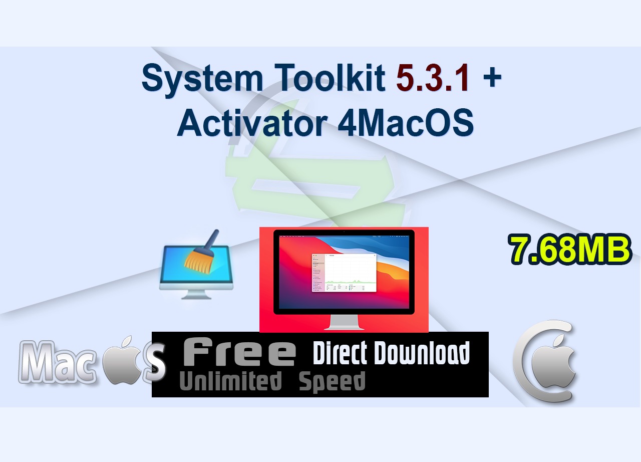 System Toolkit 5.3.1 + Activator 4MacOS