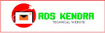 RDS KENDRA | TECHNICAL WEBSITE